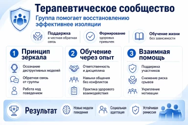 Терапевтическое сообщество в Энгельсе
