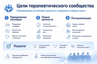 Терапевтическое сообщество в Энгельсе