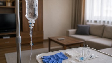 Капельница при алкогольной интоксикации в Энгельсе